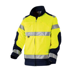 BLOUSON HV LUCK LIGHT JAUNE/MARINE   1701