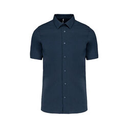 CHEMISE KARIBAN HOMME MC COTON/ELAST K531