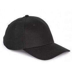 CASQUETTE 5 PANNEAUX 60% COTON RECYCLE 40% COTON VIERGE REF.KP916