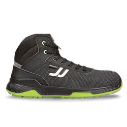 CHAUSS DE SECU HAUTE JALVIVO NOIR S3 EN PUTEK RECYCLE REF.JIJI447