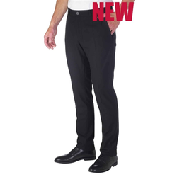 PANTALON SERVICE SLIM HOMME HOSSEGOR 62% POLYESTER 34% VISCOSE 4% ELAST