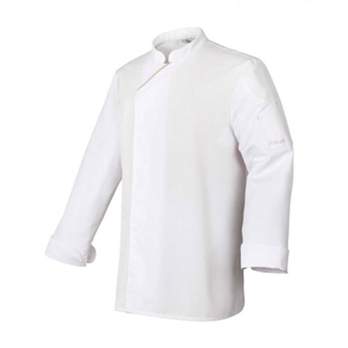VESTE DE CUISINE MIXTE HARTI ML COL MAO 65% POLYESTER 35% COTON