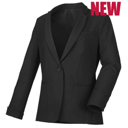 VESTE DE SERVICE FEMME HAVANE 62% POLYESTER 34% VISCOSE 4% ELAST