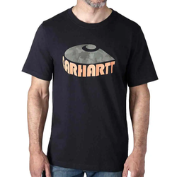 T SHIRT MC GRAPHIC LOGO POITRINE 100% COTON 230GR REF.106155