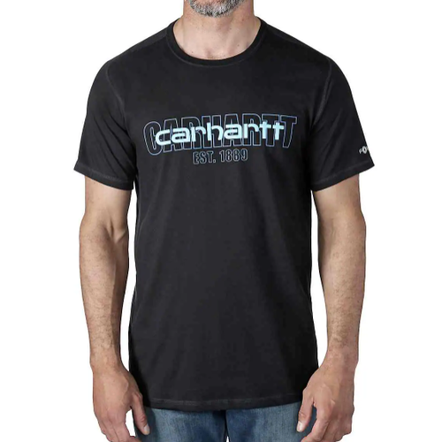 T SHIRT MC FORCE LOGO POITRINE 195GR REF.106653