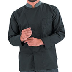 VESTE DE CUISINE HOMME ML COL OFFICIER CABBAGE PC 215G REF.2CBBPC