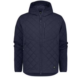 VESTE ISOLANTE TAMA A CAPUCHE 100% POLYESTER RECYCLE 90GR