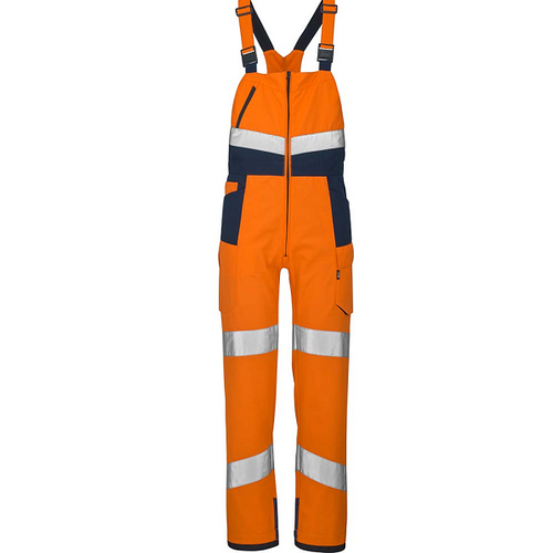 COTTE &Agrave; BRETELLES PROCA ORANGE/MARINE 50% POLY RECYCLE REF.6HVN3PI 404