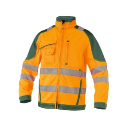 BLOUSON ORLANDO HV EN 20471 ORANGE/MARINE REF.300367