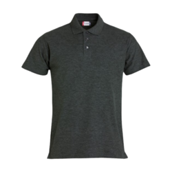 POLO BASIC HOMME MANCHES COURTES 100% COTON 190G REF.028230