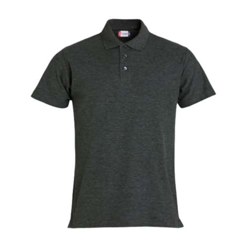 POLO BASIC HOMME MANCHES COURTES 100% COTON 190G REF.028230
