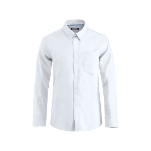 CHEMISE UNISEXE OXFORD MANCHES LONGUES 100% COTON REF.027311