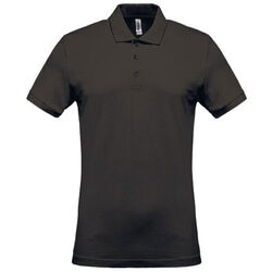 POLO HOMME MC 100% COTON PIQUE 180 GR R&eacute;f : K254