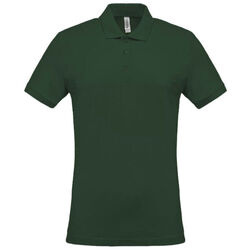 POLO HOMME MC 100% COTON PIQUE 180 GR R&eacute;f : K254