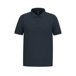 POLO HOMME MC 100% COTON PIQUE 180 GR R&eacute;f : K254