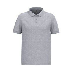 POLO HOMME MC 100% COTON PIQUE 180 GR R&eacute;f : K254