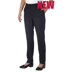 PANTALON SERVICE SLIM FEMME HONFLEUR 62% POLYESTER 34% VISCOSE 4% ELAST