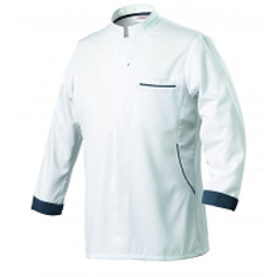 VESTE DE CUISINE MIXTE DUNES ML POLYESTER SEAQUAL 185GR