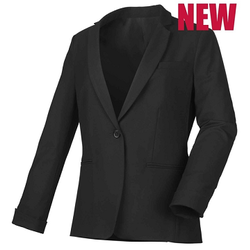 VESTE DE SERVICE FEMME HAVANE 62% POLYESTER 34% VISCOSE 4% ELAST