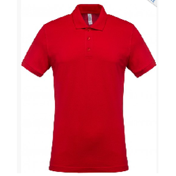 POLO HOMME MC 100% COTON PIQUE 180 GR R&eacute;f : K254