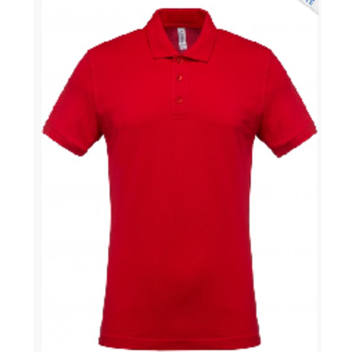 POLO HOMME MC 100% COTON PIQUE 180 GR R&eacute;f : K254