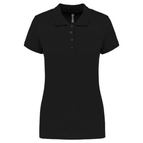 POLO FEMME MC 100% COTON PIQUE 180 GR R&eacute;f : K255