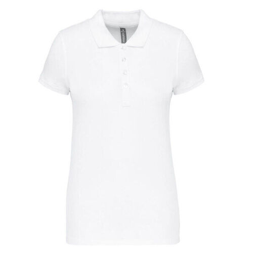 POLO FEMME MC 100% COTON PIQUE 180 GR R&eacute;f : K255