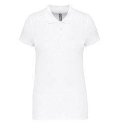 POLO FEMME MC 100% COTON PIQUE 180 GR R&eacute;f : K255
