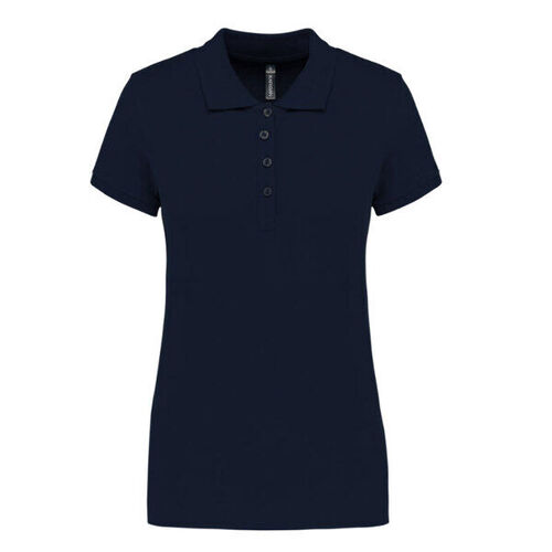 POLO FEMME MC 100% COTON PIQUE 180 GR R&eacute;f : K255