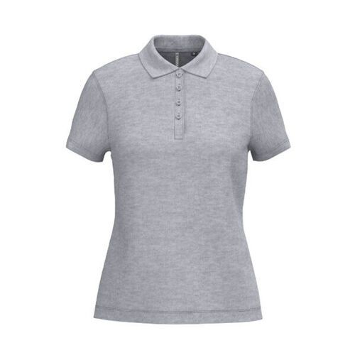 POLO FEMME MC 100% COTON PIQUE 180 GR R&eacute;f : K255