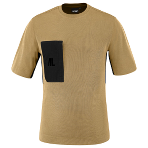 TEE-SHIRT MC CREW 53% COTON BIO 47% POLYESTER RECYCLE 180GR REF.2TBKCPIW