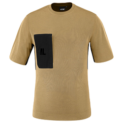 TEE-SHIRT MC CREW 53% COTON BIO 47% POLYESTER RECYCLE 180GR REF.2TBKCPIW