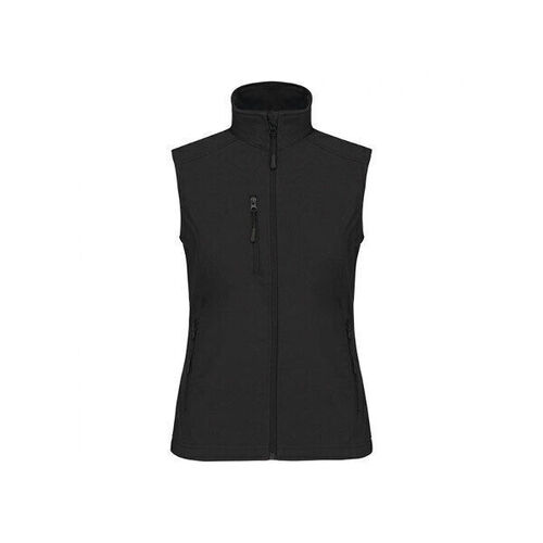GILET SS MANCHE FEMME KARIBAN SOFTSHELL R&eacute;f.K404