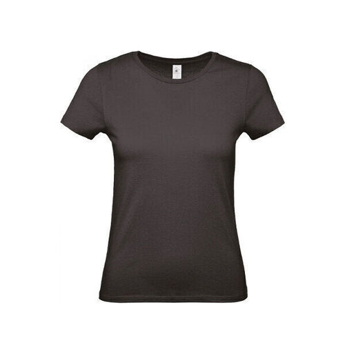 T SHIRT B&C FEM.LEGER MC 100% COTON 150g COULEUR R&eacute;f.CGTW02