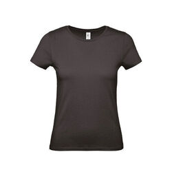 T SHIRT B&C FEM.LEGER MC 100% COTON 150g COULEUR R&eacute;f.CGTW02