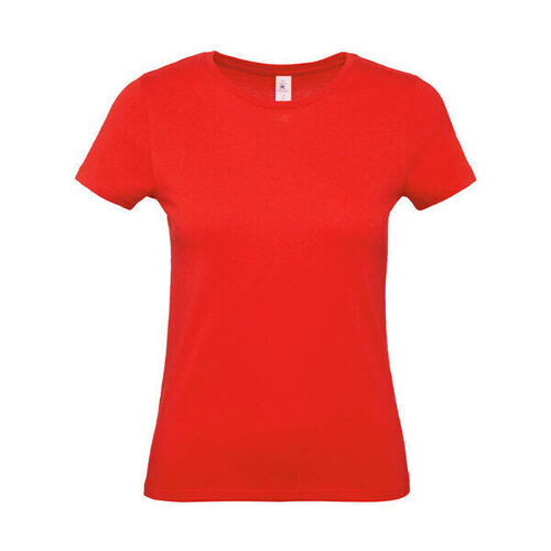 T SHIRT B&C FEM.LEGER MC 100% COTON 150g COULEUR R&eacute;f.CGTW02
