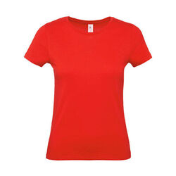 T SHIRT B&C FEM.LEGER MC 100% COTON 150g COULEUR R&eacute;f.CGTW02
