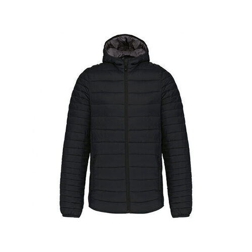 DOUDOUNE LEGERE  MANCHES LONGUES HOMME A CAPUCHE REF.K6110