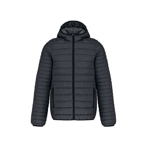 DOUDOUNE LEGERE  MANCHES LONGUES HOMME A CAPUCHE REF.K6110