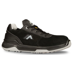 CHAUSS.SECU BASSE E-STEP NOIR/GRIS CUIR NUBUCK HYDROFUGE S3 CI HI SRC ESD