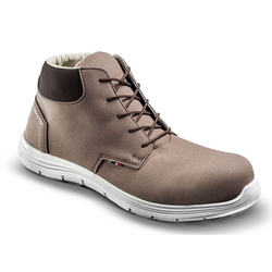 CHAUSSURE SECU HAUTE CHUKKA SABLE S3 MICROFIBRE HYDROFUGE REF.CHUKS30BC