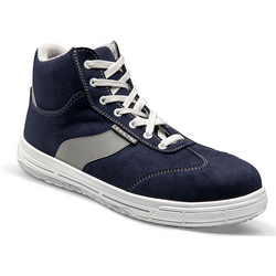 CHAUSSURE SECU TYPE BASKET HAUTE OMAHA MARINE MICROFIBRE S3