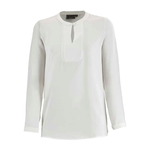 BLOUSE FEMME NATUREL ML SULPICE COL ROND 100% POLYESTER REF.FOT7 8942/32