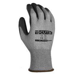 GANT E-CUT C TRICOTE JAUGE 13 ENDUIT PU PAUME TACTILE EN 388:4X42C REF.EPICG008