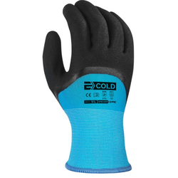 GANT E-COLD POLYESTER/ACRYLIQUE NITRILE PAUME 3/4 DOS TACTILE REF.EPICG009