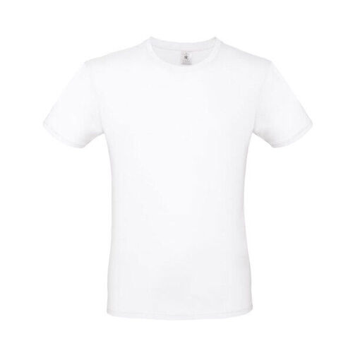 T SHIRT B&C 150 COTON BLANC REF.CGTU01T
