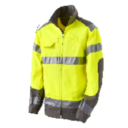 BLOUSON HV LUCK LIGHT JAUNE/CHARCOAL  1701