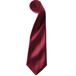 CRAVATE 100% POLYESTER BORDEAUX PR 750