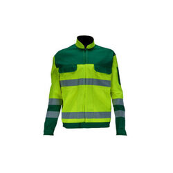 BLOUSON HV ALLEN JAUNE/VERT ALLEN REF.09TYHVVJ