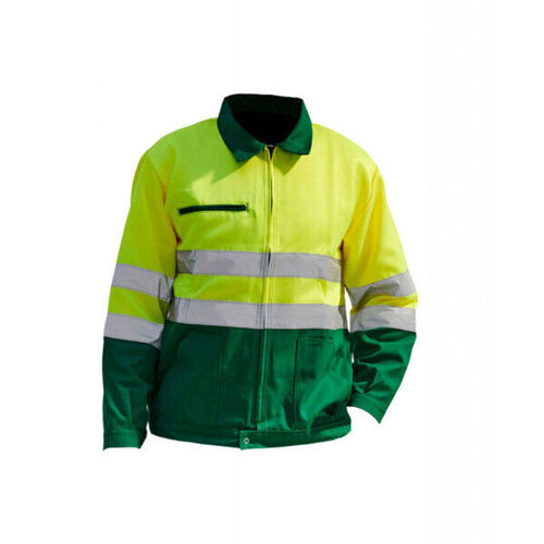 BLOUSON HV EN471 CL2 VERT ALPIN/JAUNE FLUO / 09HVJ640